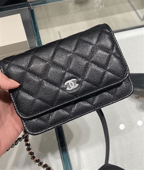 chanel mini or woc|chanel woc wallet.